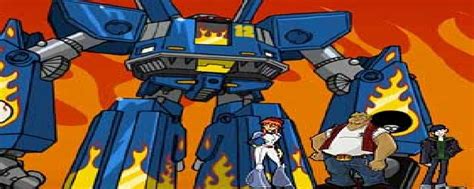 Megas XLR (Franchise) .